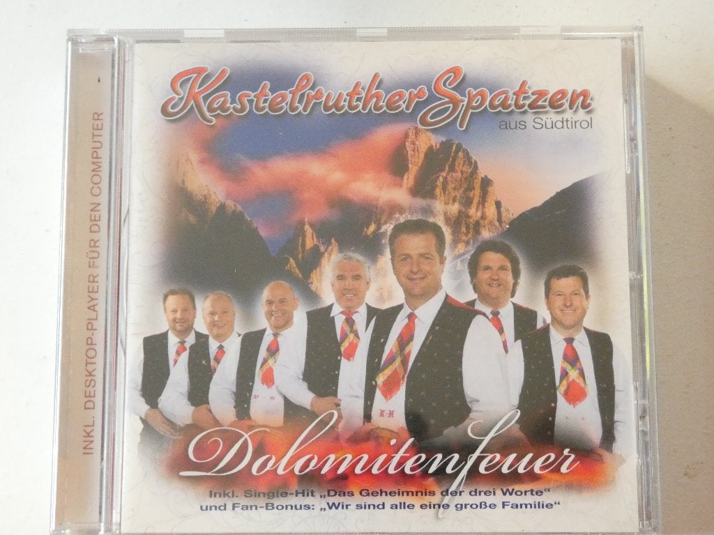Kastelruther Spatzen – Dolomitenfeuer, Verzenden, Gebruikt