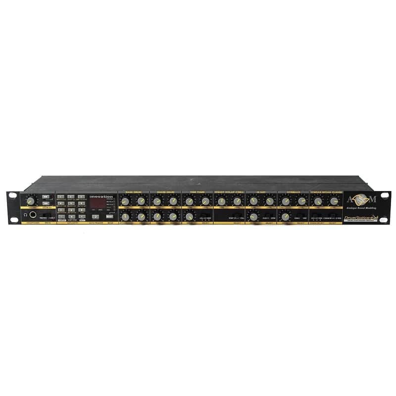 Novation A-Station Rack Synthesizer, Gebruikt, Novation, Met midi-aansluiting, Overige aantallen
