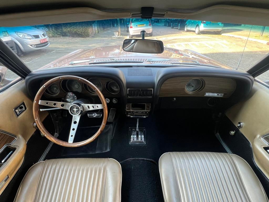 Foto 17 van Ford Mustang Grande - 1969 -  351 V8 Automaat - Topstaat