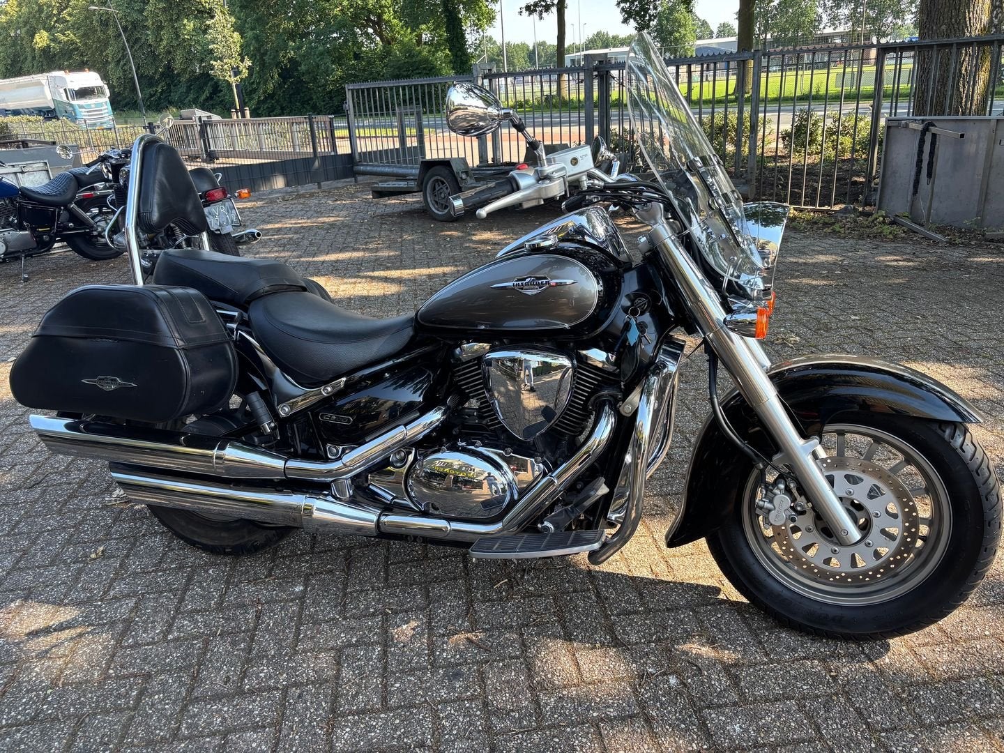 SUZUKI INTRUDER C 800 C800 VL VL800 CLASSIC 2011 zeer comple, 805 cc, Chopper, Bedrijf, Onbekend
