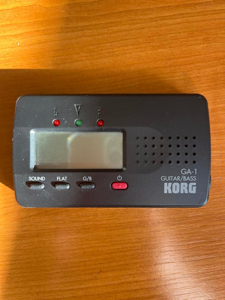 Korg GA-1 Gitaar/Bas Tuner, Muziek en Instrumenten, Instrumenten | Toebehoren, Ophalen of Verzenden, Gebruikt, Elektrische gitaar