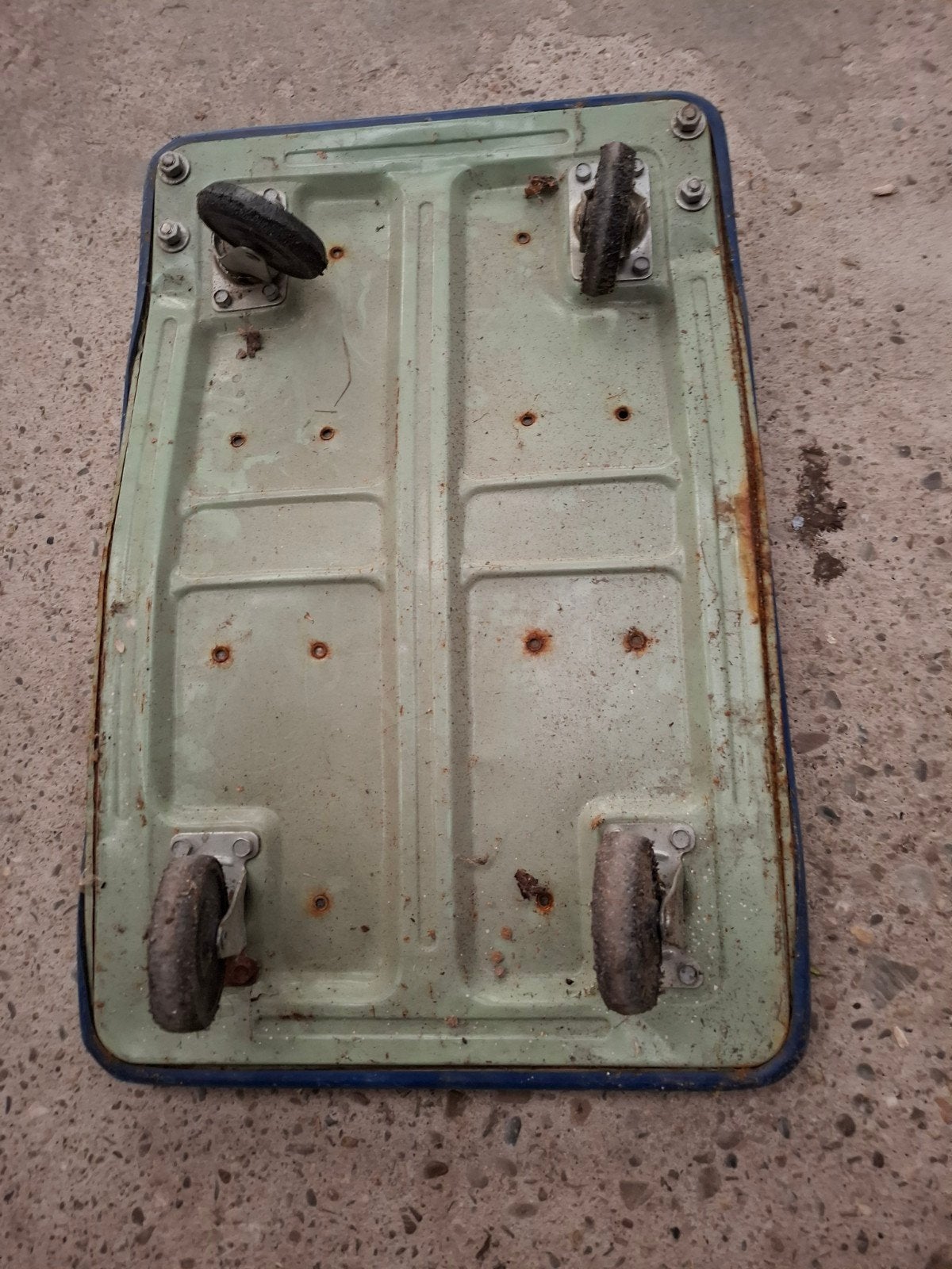 Opvouwbare transportkar opknapper., 100 liter of meer, Ophalen, Gebruikt, Transportkar