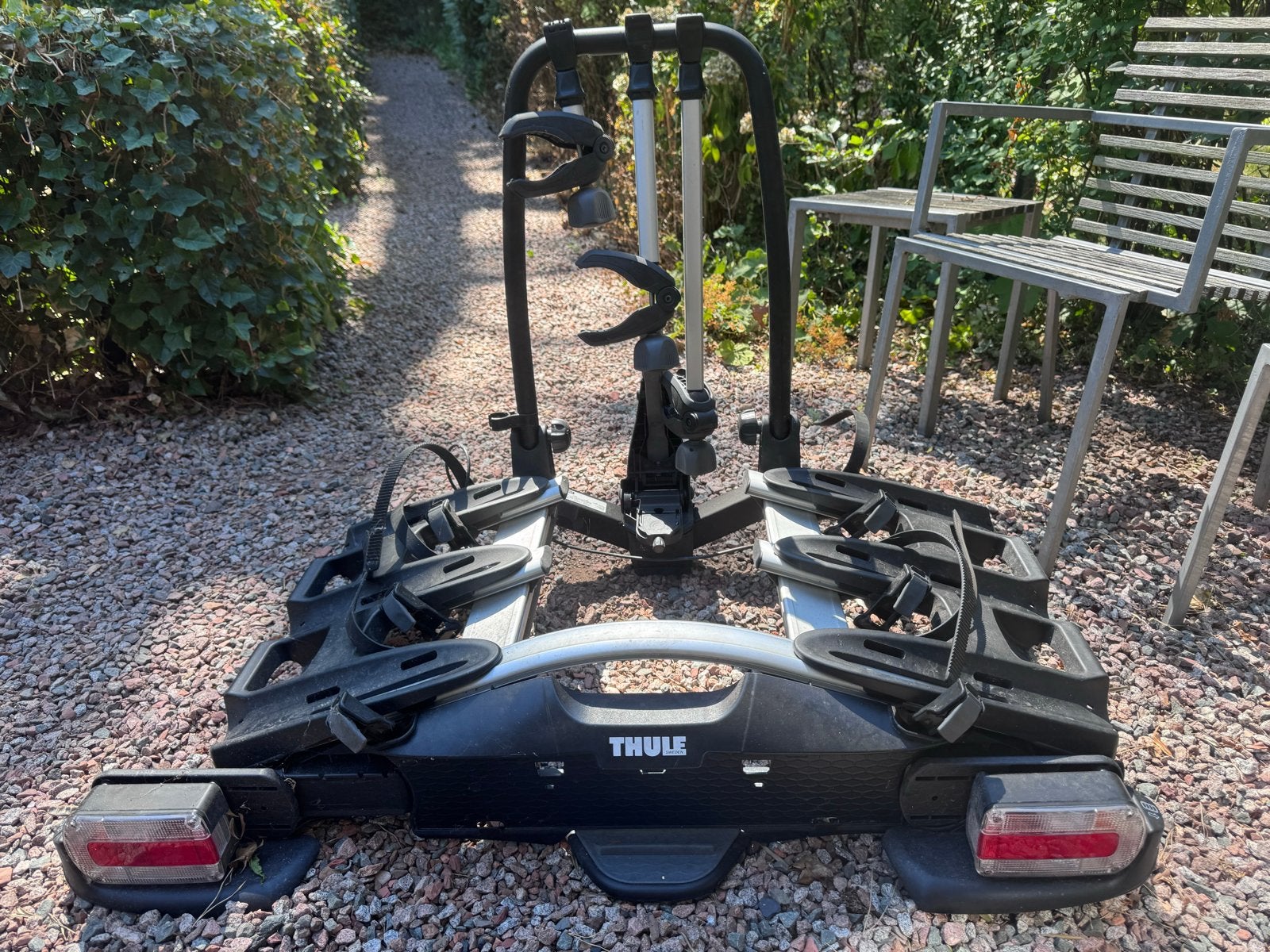 Thule Velocompact 925 fietsendrager - 2x gebruikt, kantelbaa, Auto diversen, Fietsendragers, Ophalen, Zo goed als nieuw
