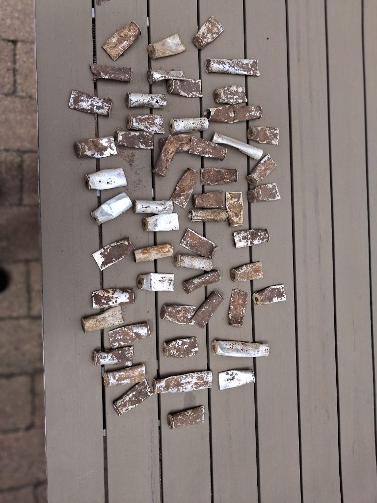 duitse sein hulzen  wo 2 ook losse verkoop, Ophalen of Verzenden, Duitsland, Hulzen of Bodemvondsten