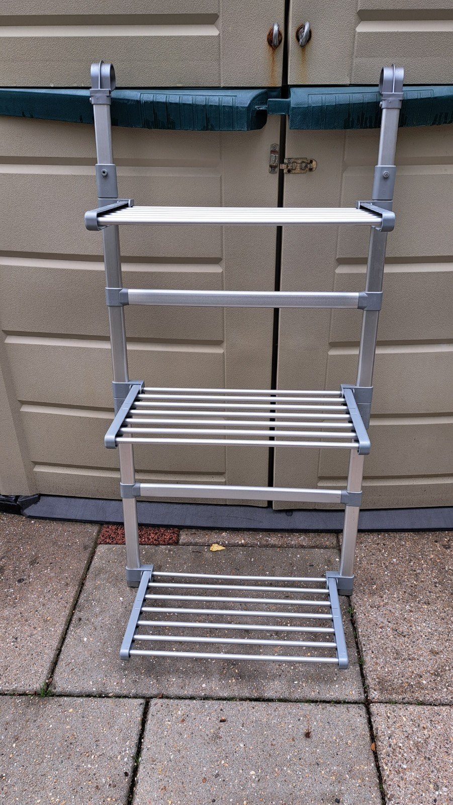 Compact droogrek voor kleine ruimtes - Ruimtebesparend, Tuin en Terras, Droogmolens en Wasrekken, Ophalen of Verzenden, Wasrek