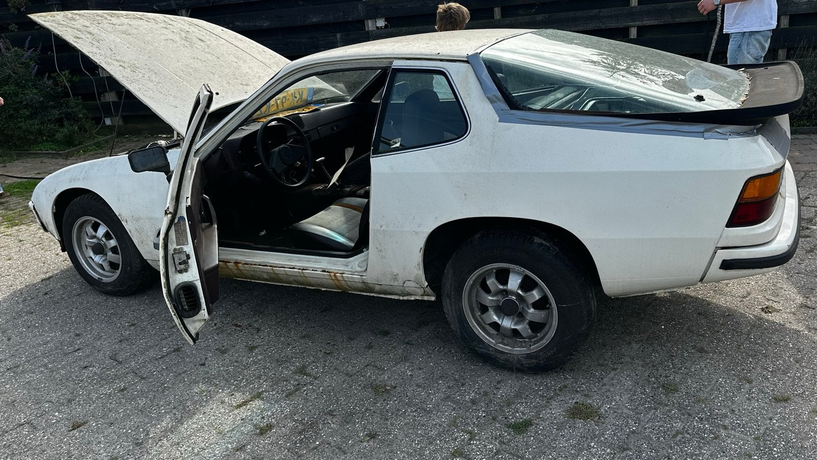 Porsche 924, 1977, foto 7