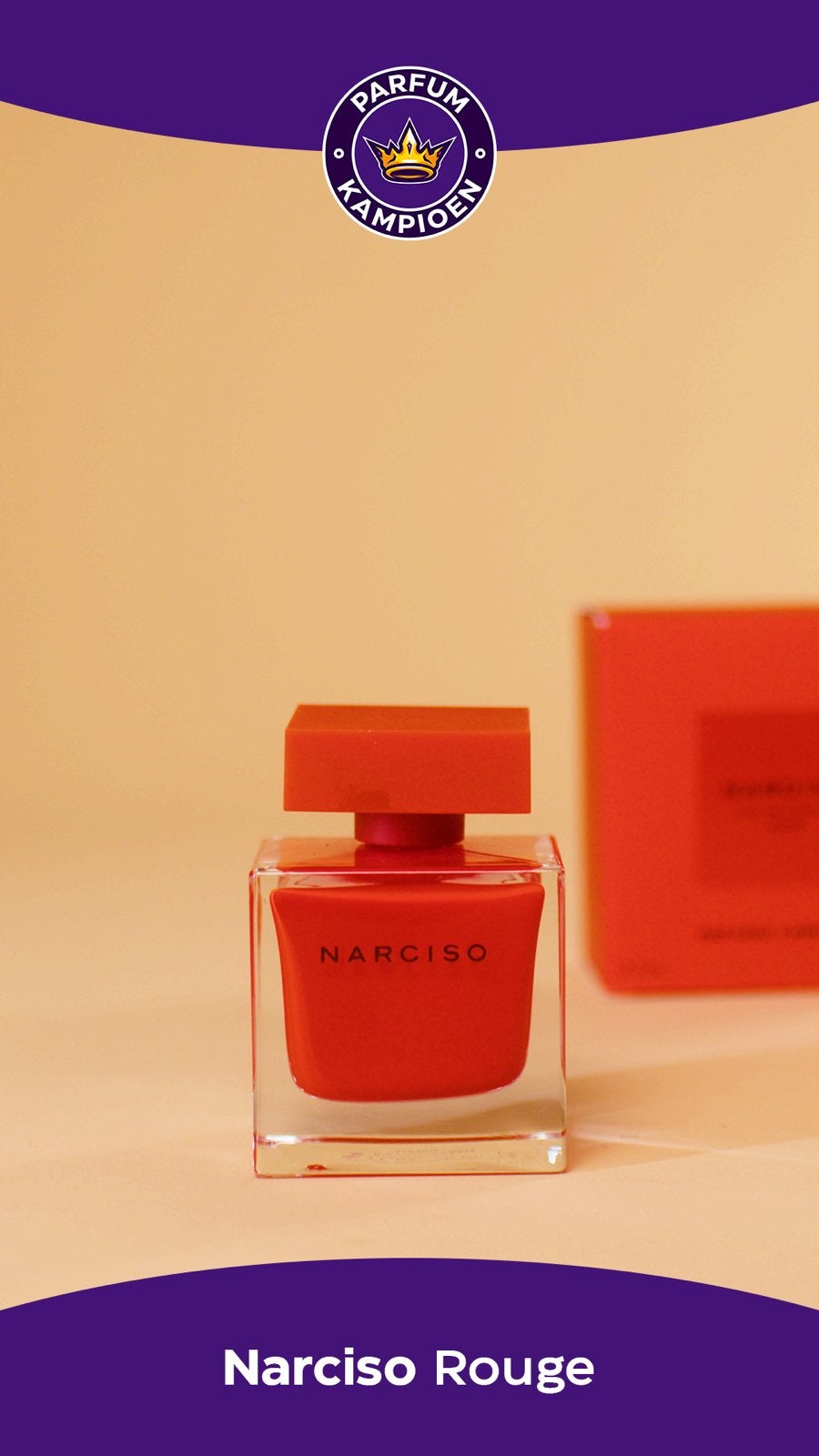 Narciso Rodriguez Narciso Rouge Eau de Parfum 90 ml, Sieraden, Tassen en Uiterlijk, Uiterlijk | Parfum, Verzenden, Nieuw