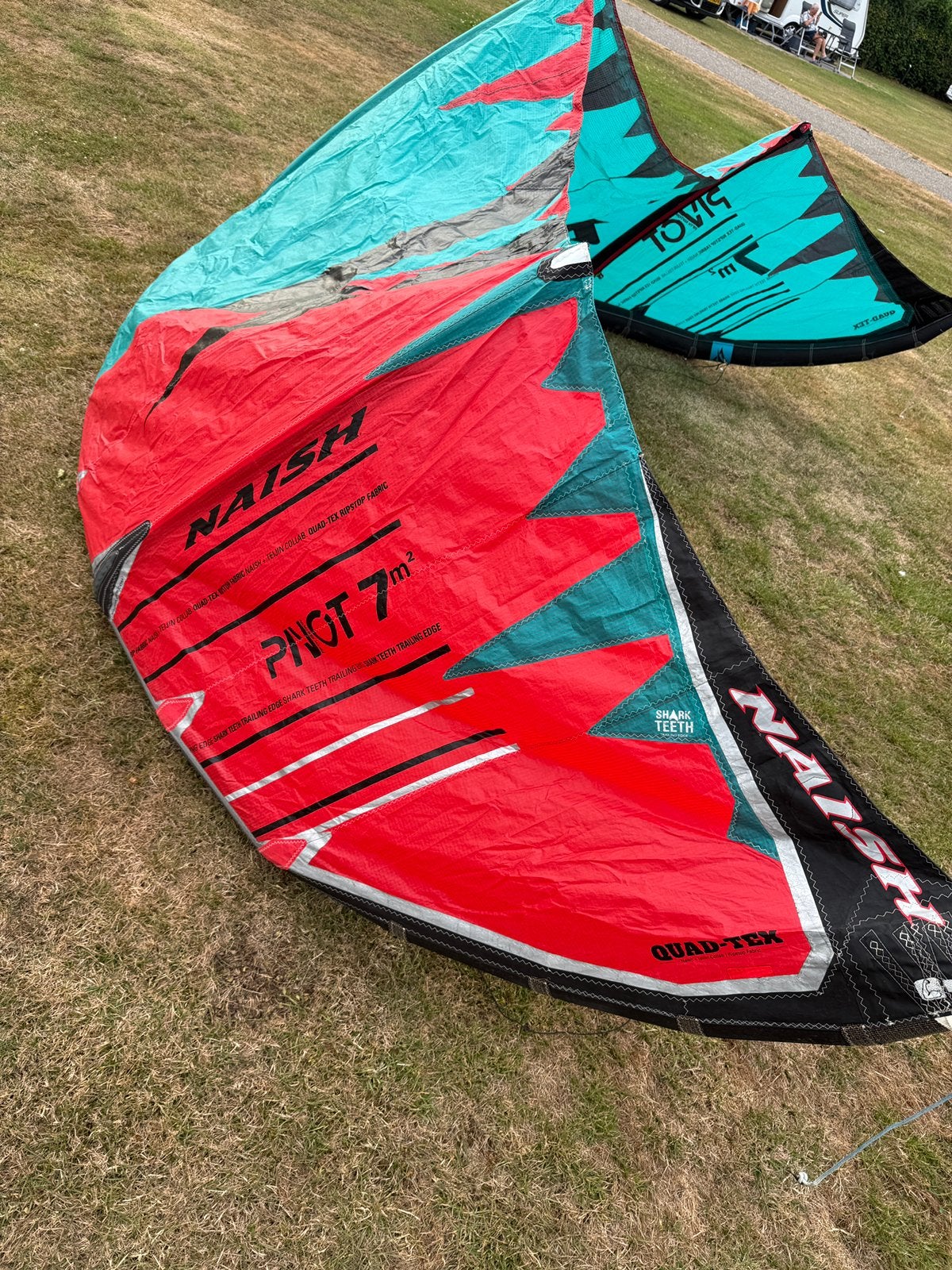 Naish Pivot 7m, Gebruikt, Geen board, Ophalen of Verzenden, Kite