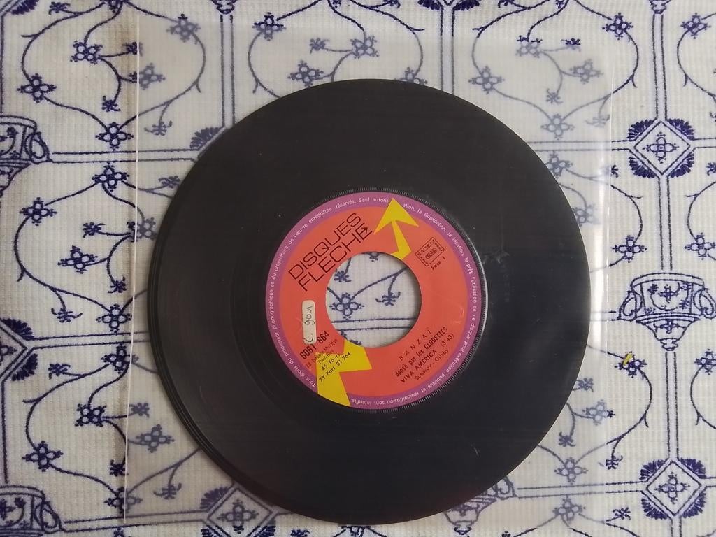 Banzaï            Viva america, Ophalen of Verzenden, Zo goed als nieuw, Pop, Single