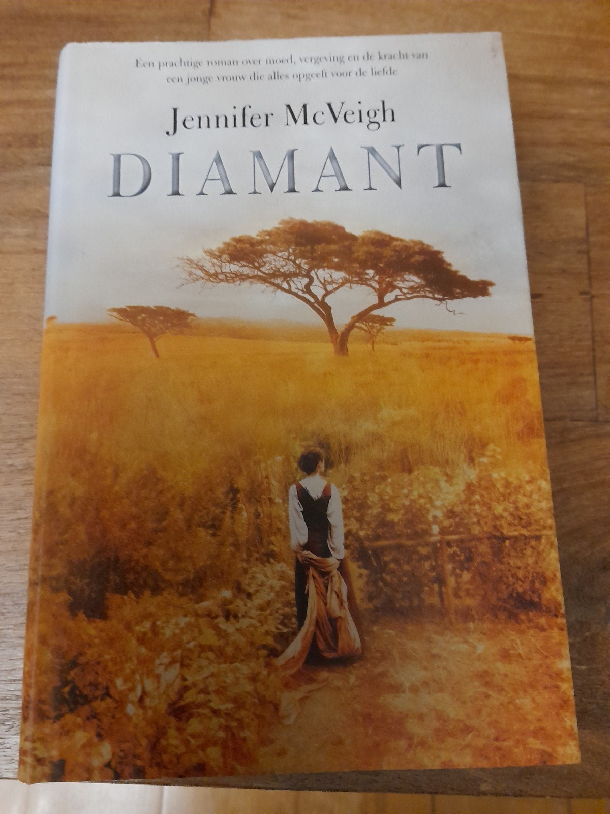Diamant, Ophalen, Europa overig, Jennifer MC Veigh, Zo goed als nieuw