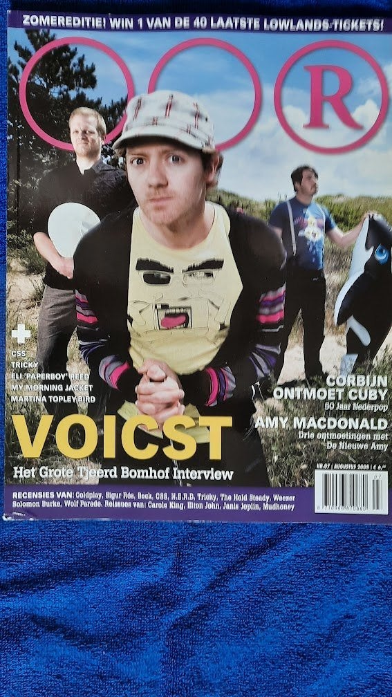 OOR 7-2008 Voicst Corbijn Cuby McDonald Coldplay Sigor, Ophalen of Verzenden, Zo goed als nieuw, Muziek, Film of Tv