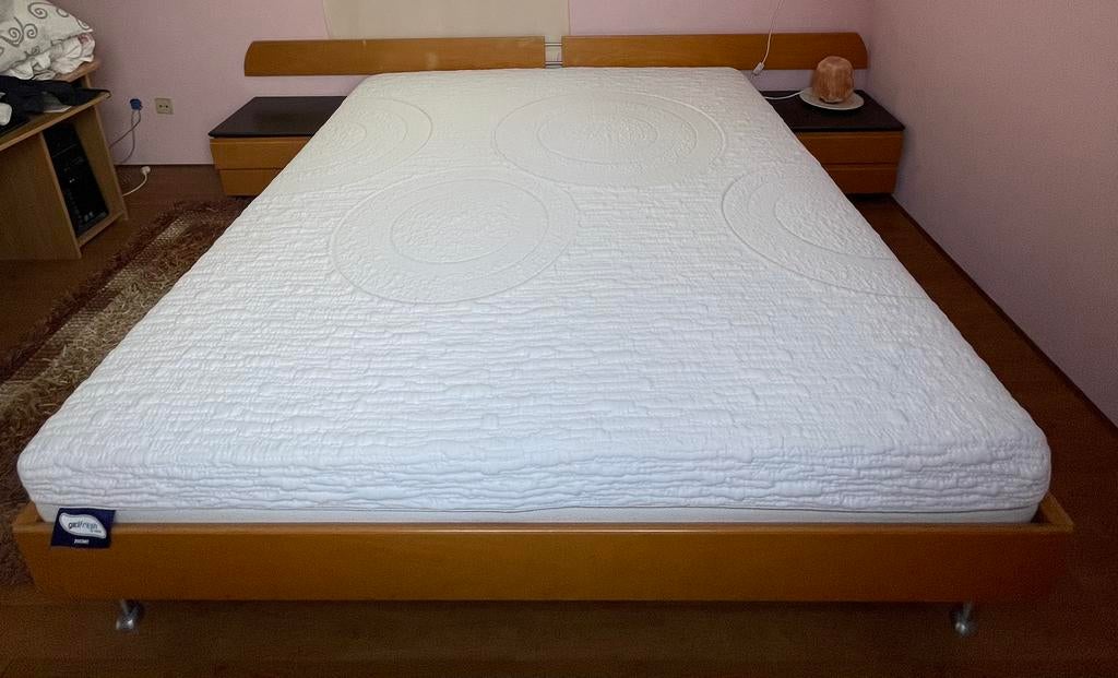 Gelfresh by velda pocket matras180200, Ophalen, Tweepersoons, Zo goed als nieuw, Matras