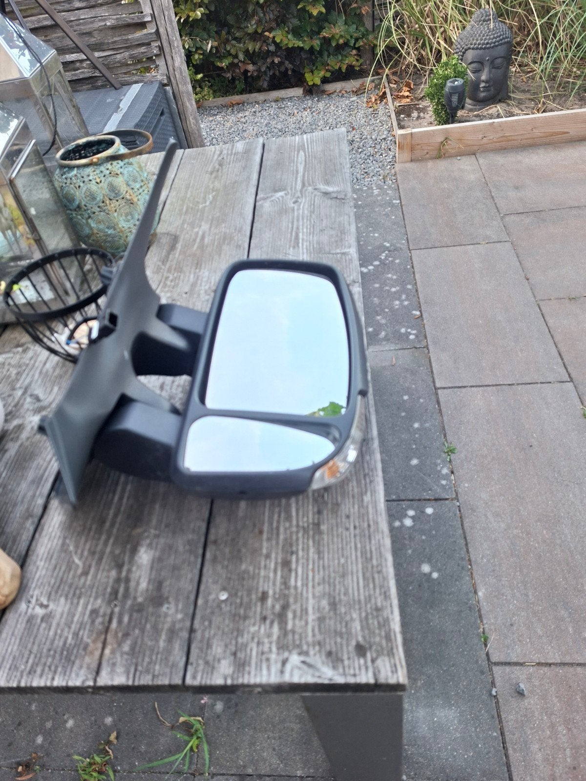 Renault master/Opel movano spiegel rechts, Auto-onderdelen, Spiegels, Ophalen of Verzenden, Gebruikt, Renault