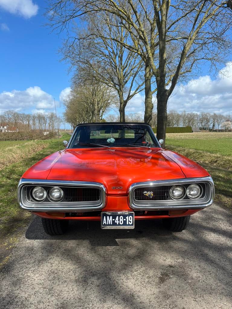 Dodge Coronet 500 “Convertible” 1970, Auto's, Oldtimers, 230 pk, Overige kleuren, Cabriolet, Particulier