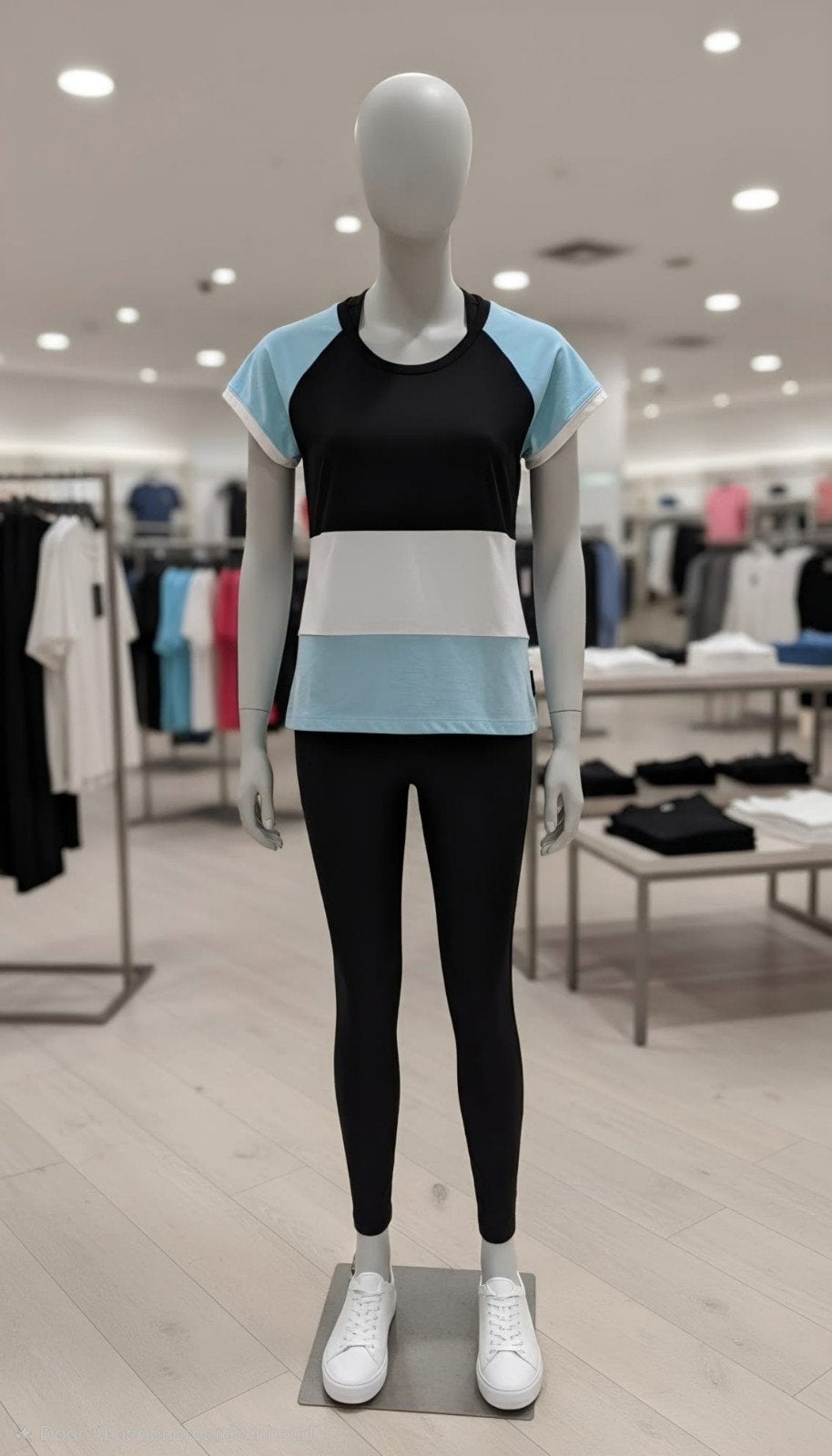 Mexx Sport top maat 38, Kleding | Dames, Sportkleding, Maat 38/40 (M), Blauw, Ophalen of Verzenden, Fitness of Aerobics