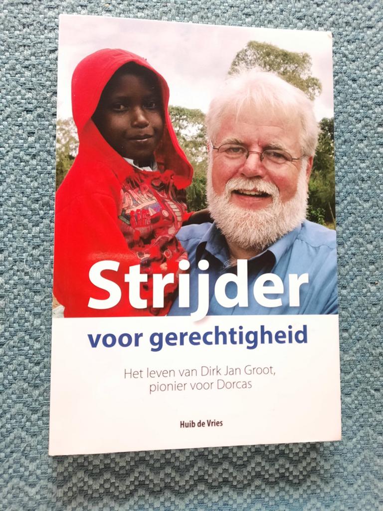 Strijder voor gerechtigheid - Huib de Vries (Paperback), Ophalen of Verzenden, Zo goed als nieuw, Huib de Vries, Religie