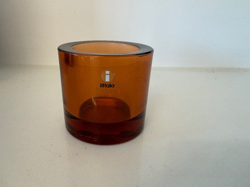 Iittala Kivi Sevilla orange, Oranje, Ophalen of Verzenden, Iittala, Glas