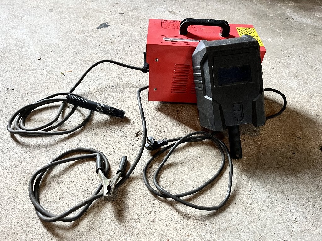 lastrafo / lasapparaat, Ophalen of Verzenden, Zo goed als nieuw, Minder dan 150 ampère, Elektroden