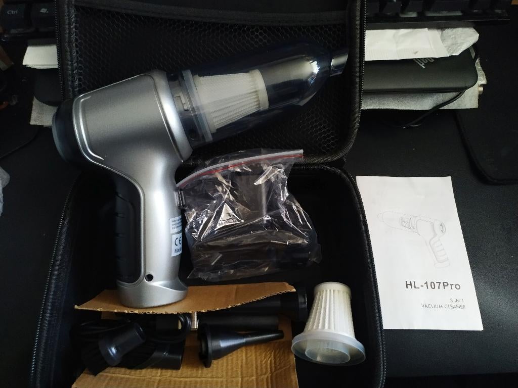 3 in 1 handheld vacuum cleaner, Ophalen of Verzenden, Nieuw