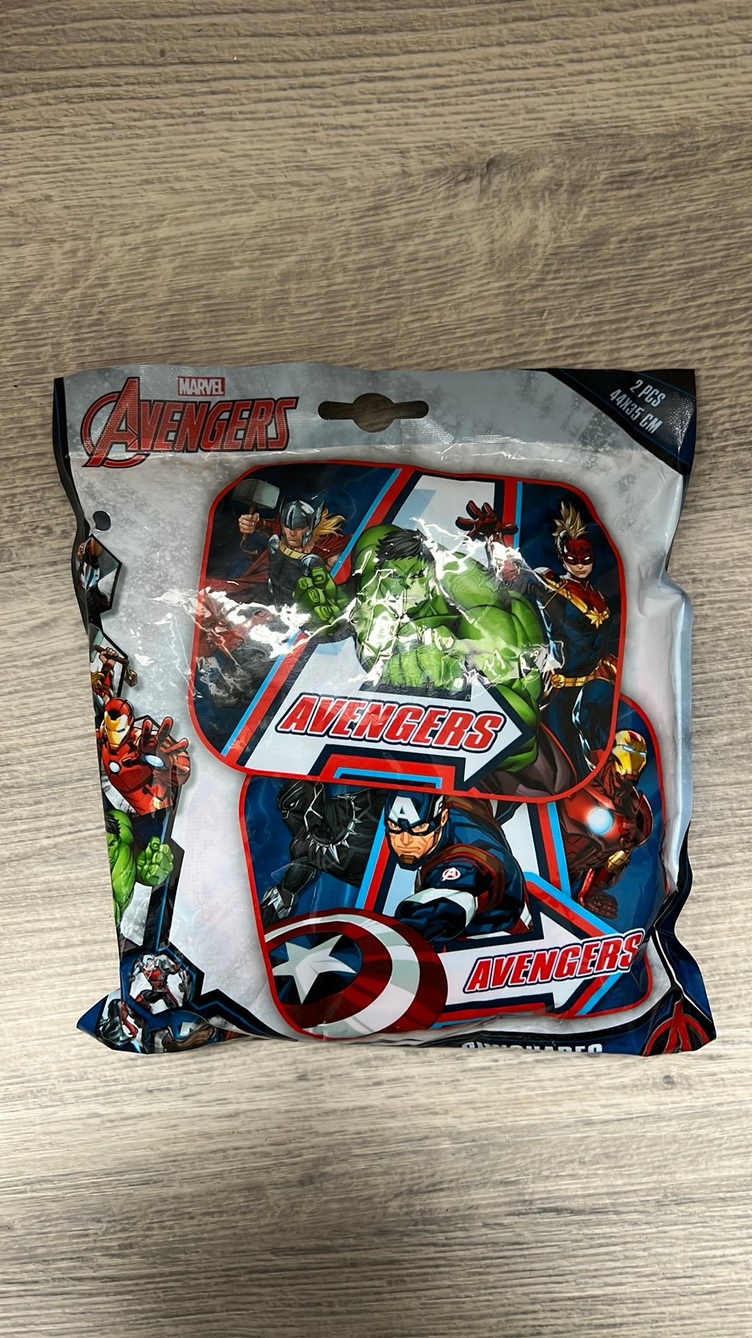 Nieuwe Avengers auto zonnescherm, Ophalen of Verzenden, Overige figuren, Nieuw, Overige typen