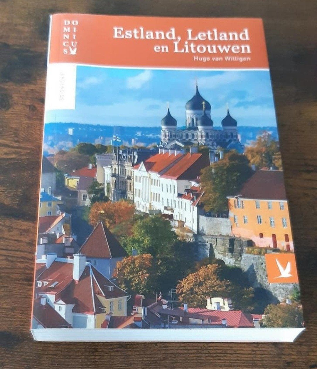 Dominicus Landengids: Estland, Letland & Litouwen (Hugo van, Hugo van Willigen, Europa, Ophalen of Verzenden, Reisgids of -boek