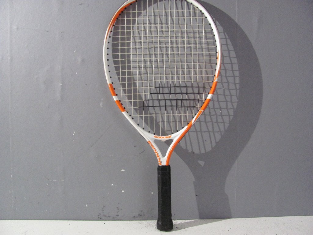 kinder tennisracket van Babolat comet 21, Sport en Fitness, Tennis, Ophalen of Verzenden, Zo goed als nieuw, L0, Racket