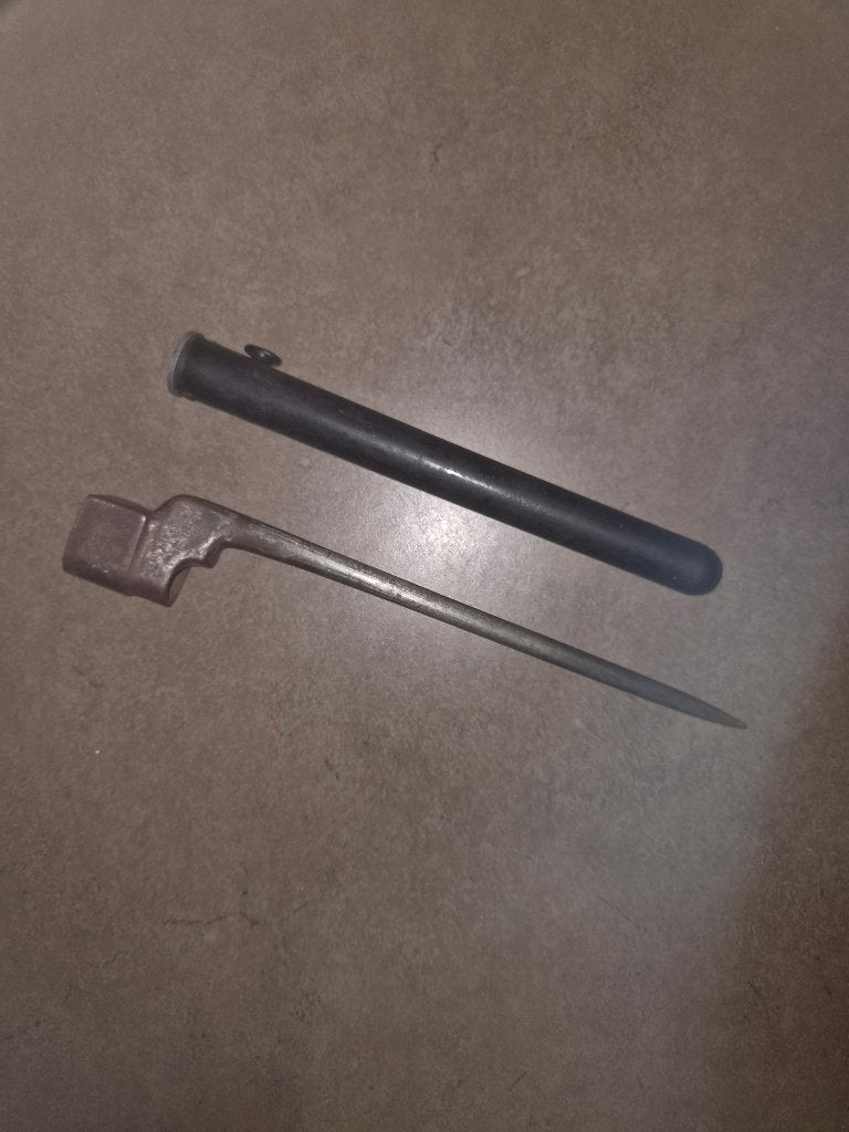 BAJONET WW2 MK2 N67 LEE ENFIELD., Ophalen, Landmacht, Overige gebieden, Overige typen
