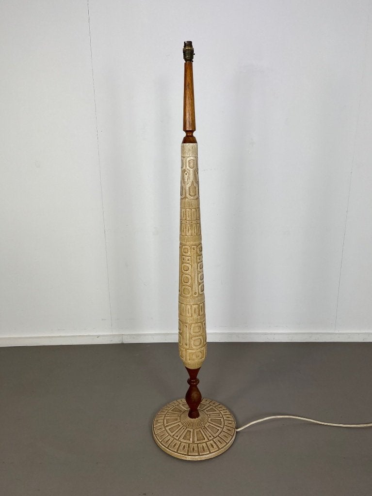 Vintage design Franse vloerlamp , jaren 1950, Ophalen, Gebruikt, 150 tot 200 cm