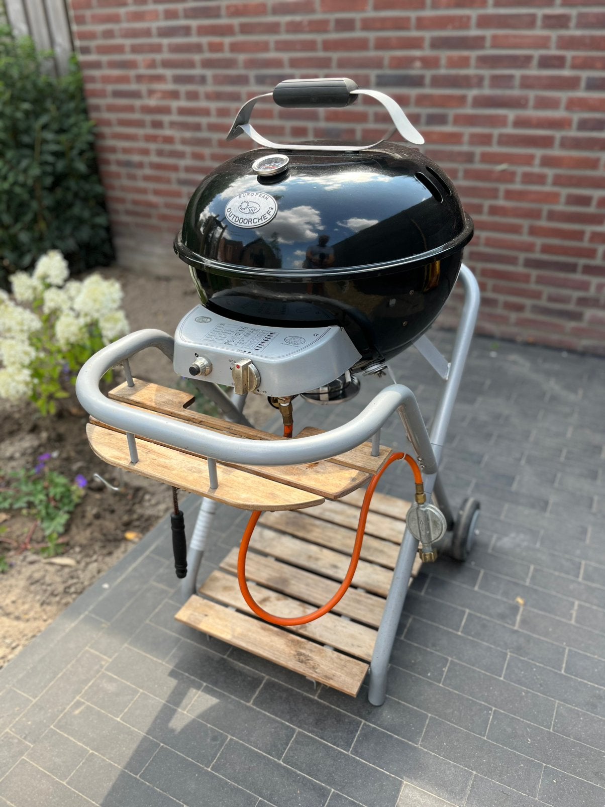Outdoorchef ambri gasbarbecue, Tuin en Terras, Ophalen, Gebruikt