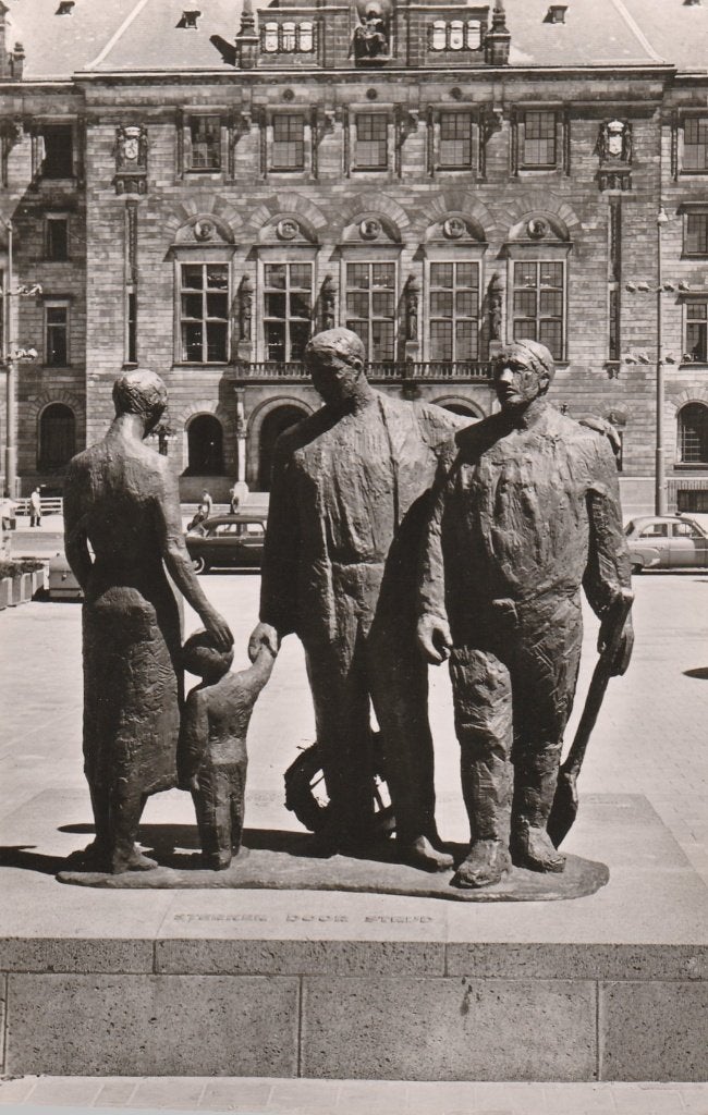 rotterdam- verzetsmonument, Ophalen of Verzenden, Voor 1920, Zuid-Holland