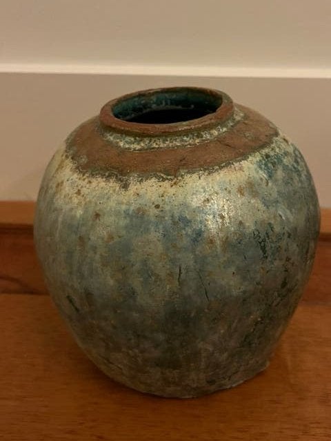 Mooie antieke gemberpot, Antiek en Kunst, Ophalen of Verzenden