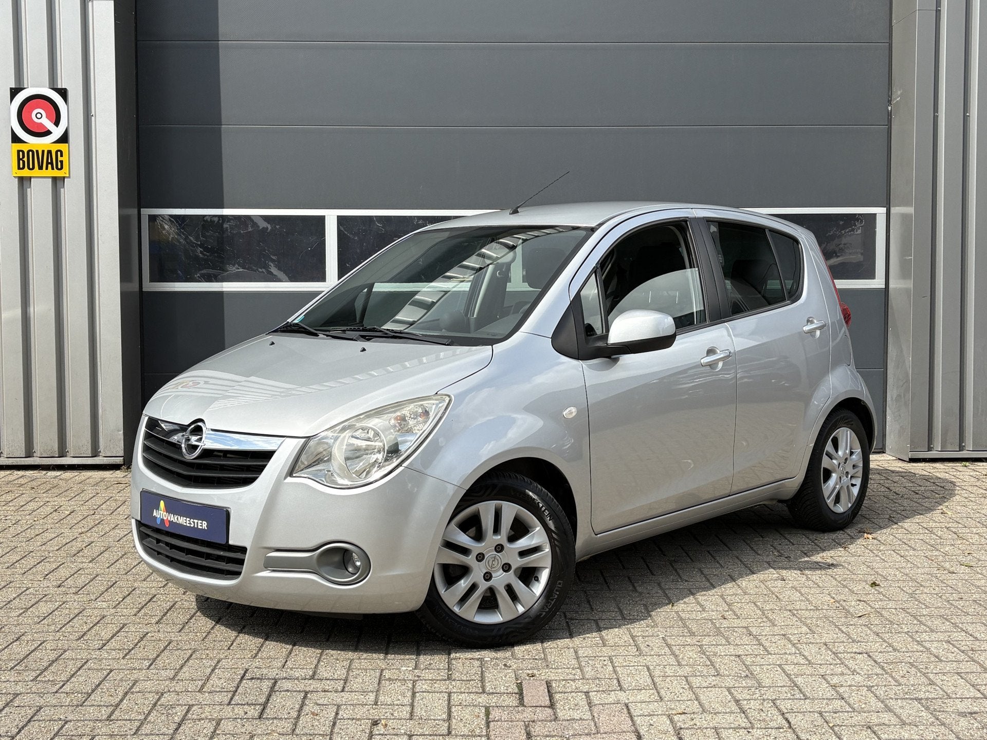 Opel Agila 1.0 Edition | Airco | All Season | Dealer onderho, Auto's, Stof, Gebruikt, Origineel Nederlands, Bedrijf