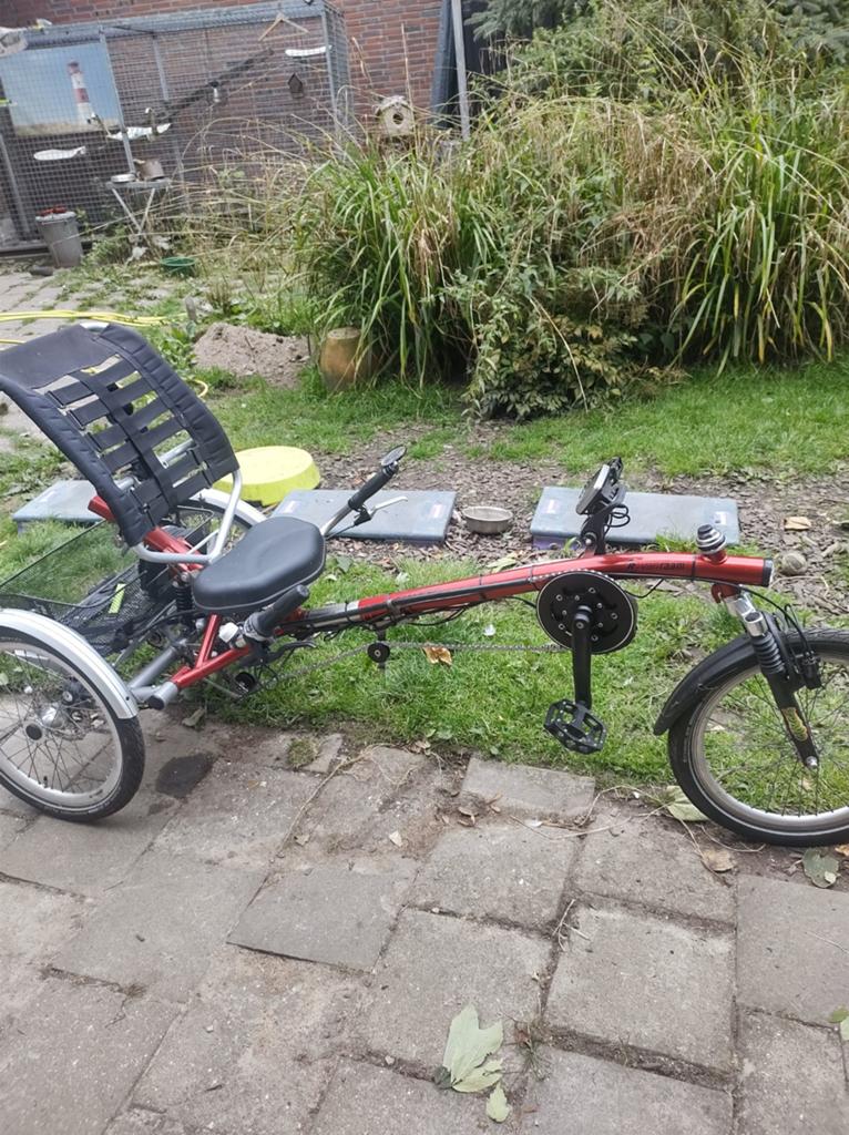 Van raam easy sport, Fietsen en Brommers, Ophalen of Verzenden, Gebruikt