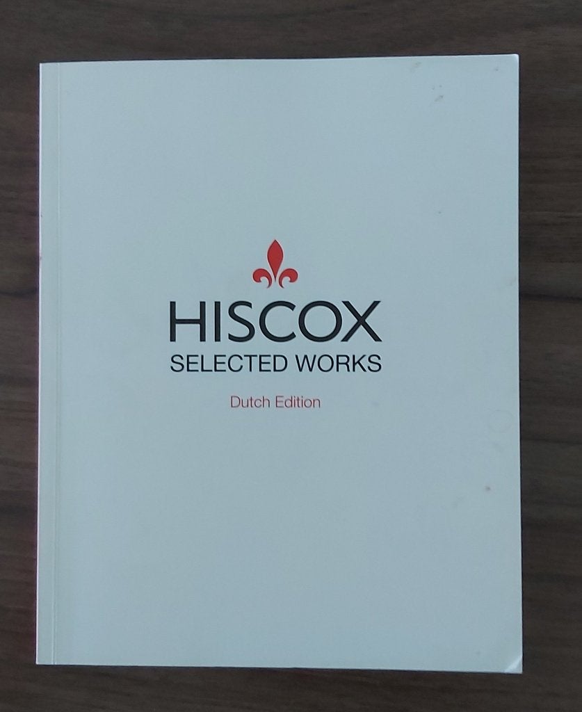 Hiscox Selected Works  -  Dutch Edition, Boeken, Kunst en Cultuur | Beeldend, Zo goed als nieuw, Schilder- en Tekenkunst, Ophalen of Verzenden