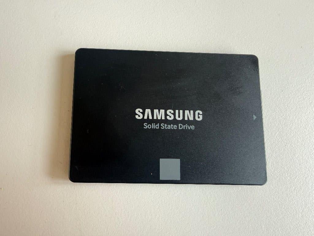 Samsung SSD 850 EVO 500GB — Tested & Verified Healthy, Computers en Software, Harde schijven, Intern, Gebruikt, Ophalen of Verzenden