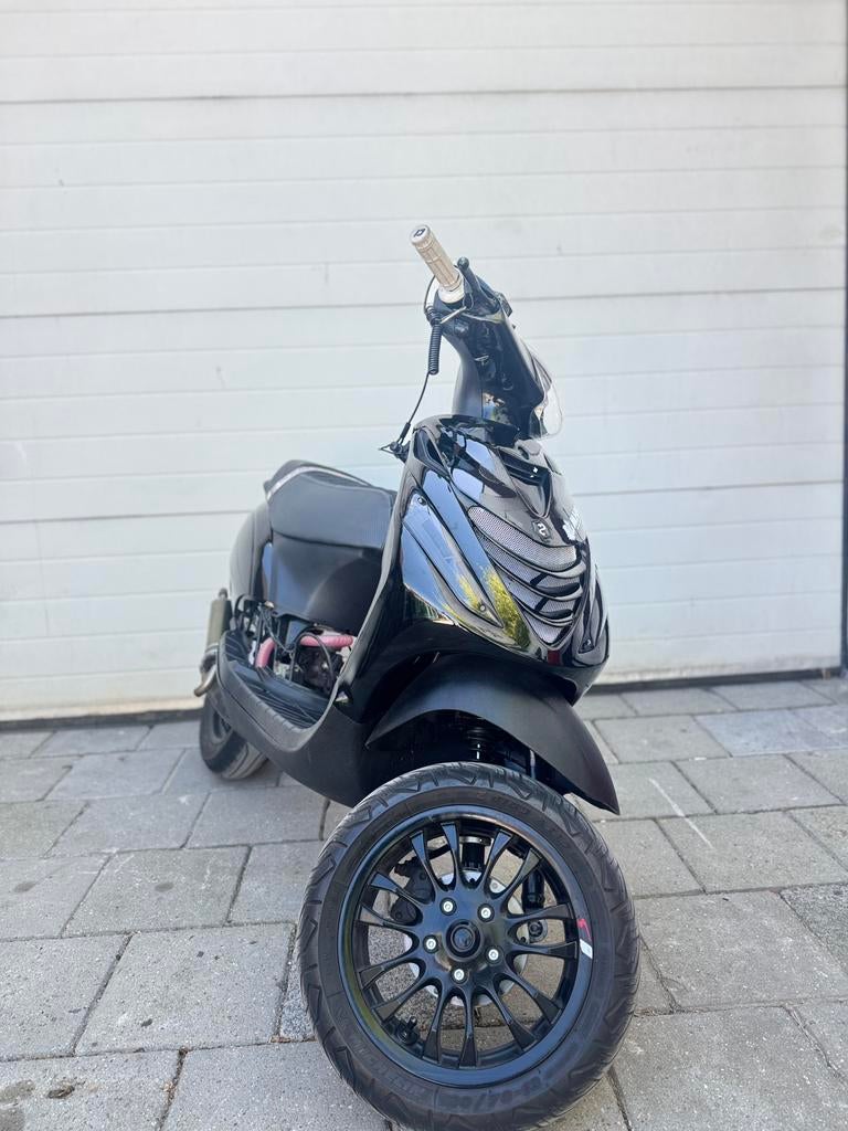 🚀Piaggio ZIP 70cc 21,5 pk🚀, Ophalen, Zo goed als nieuw, Blok, Piaggio