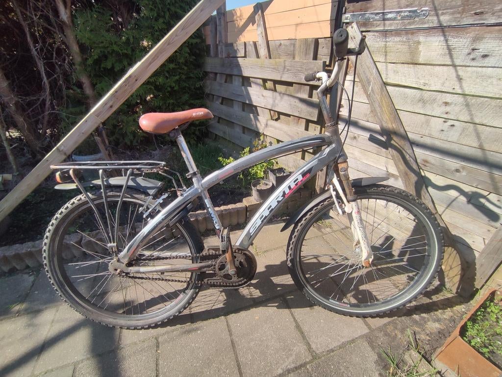 Een fiets., Fietsen en Brommers, Fietsen | Vouwfietsen, Ophalen of Verzenden, Gebruikt, Overige merken