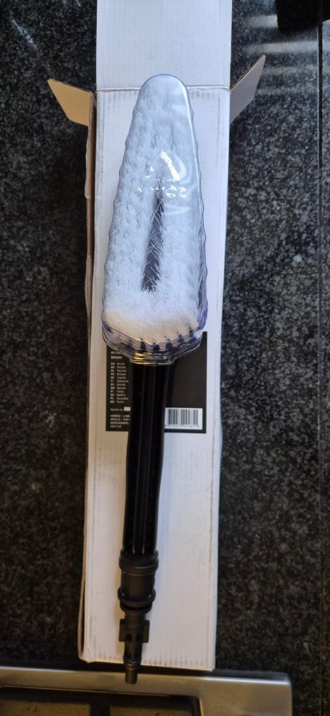 Zachte wasborstel voor VONROC hogedrukreinigers PW811AA, Ophalen of Verzenden, Nieuw, Elektrisch