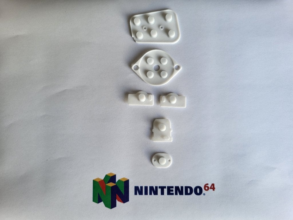 Rubberen pads voor de N64, Ophalen of Verzenden, Nieuw, Zonder controller