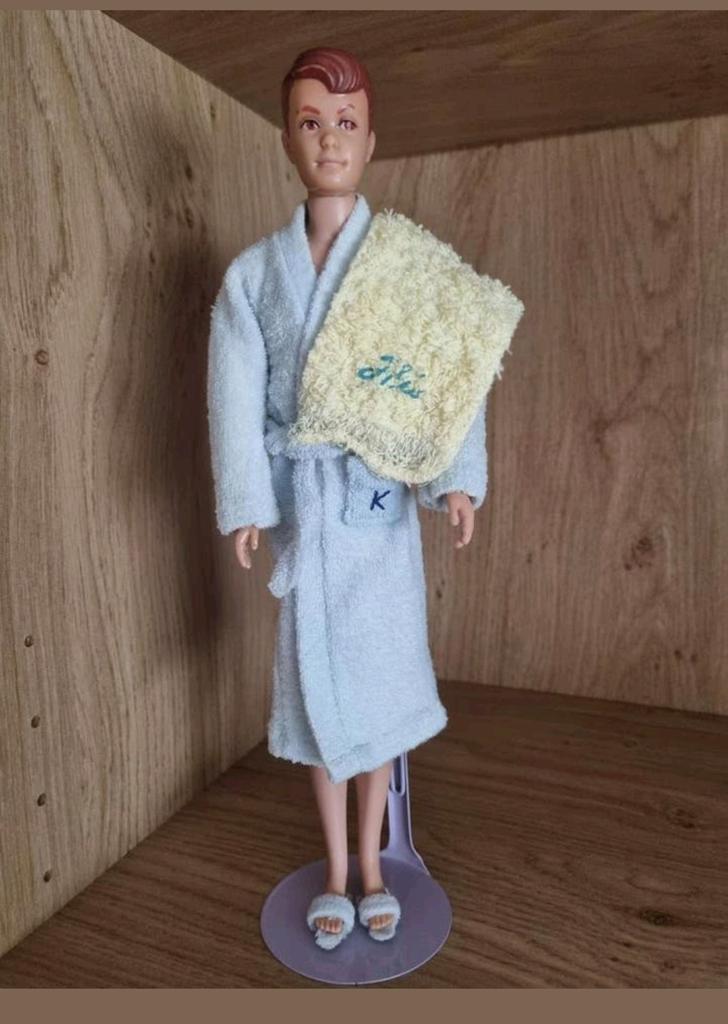 barbiepop Allan, Ophalen of Verzenden, Zo goed als nieuw