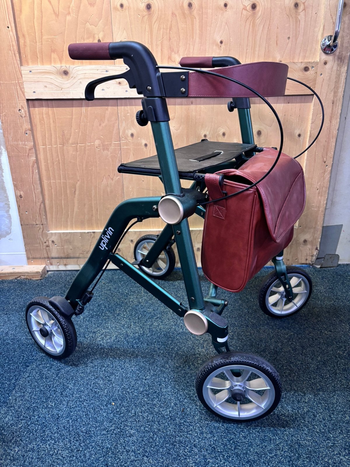 Uplivin rollator, Ophalen, Zo goed als nieuw