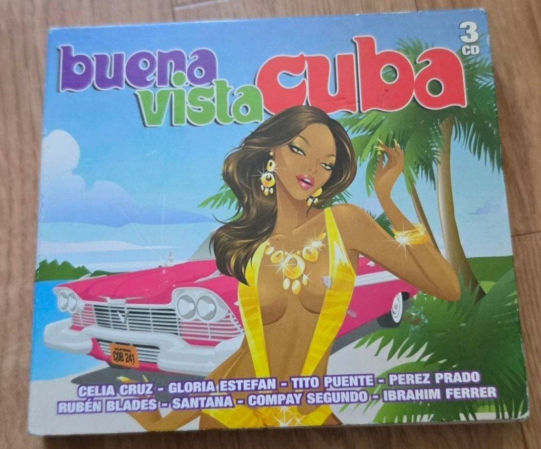 Buena Vista Cuba (3 Cd box), Ophalen of Verzenden, Zo goed als nieuw