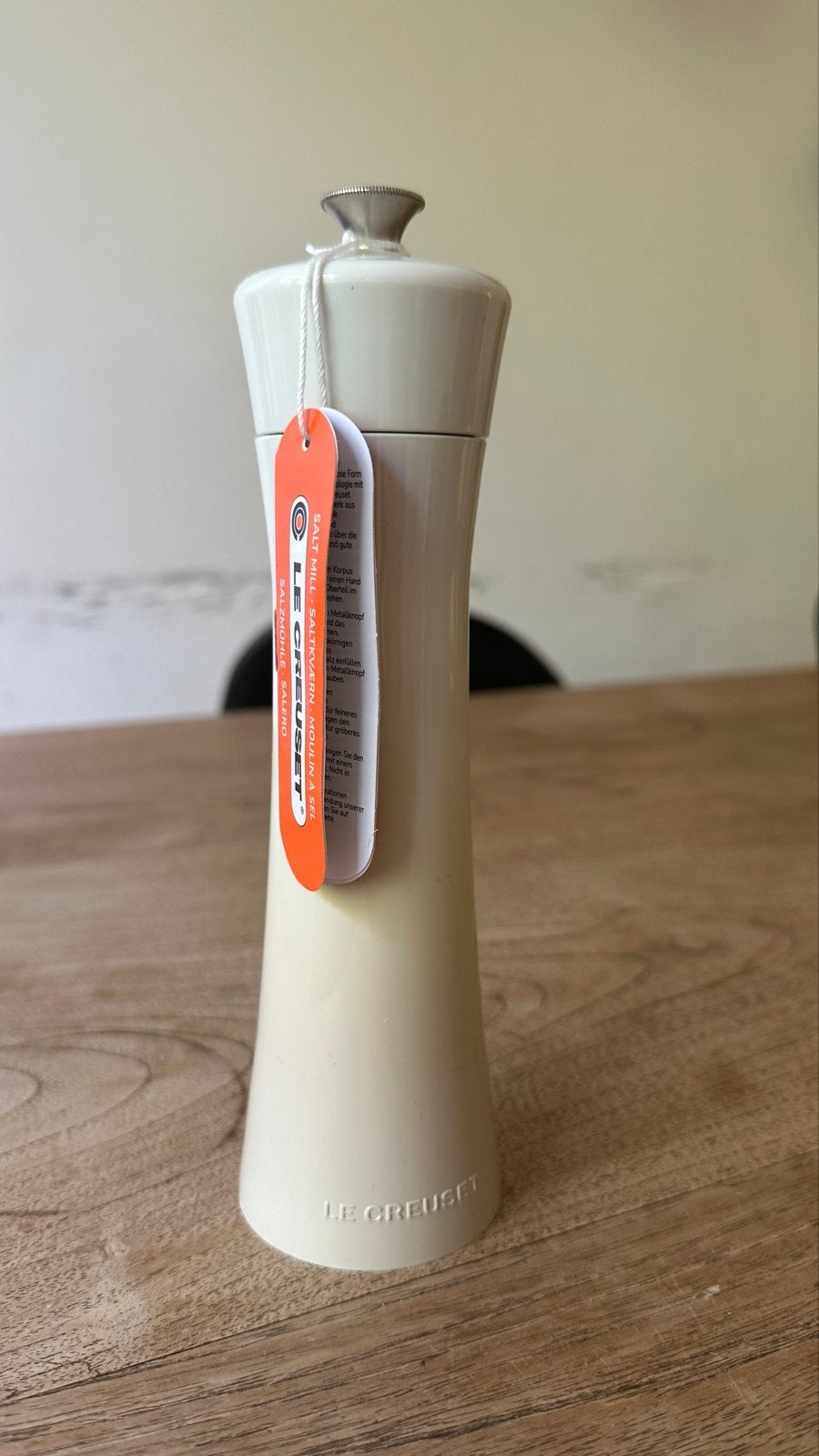 Le Creuset Minimalistische Zoutmolen, Le Creuset, Overige typen, Nieuw, Ophalen of Verzenden