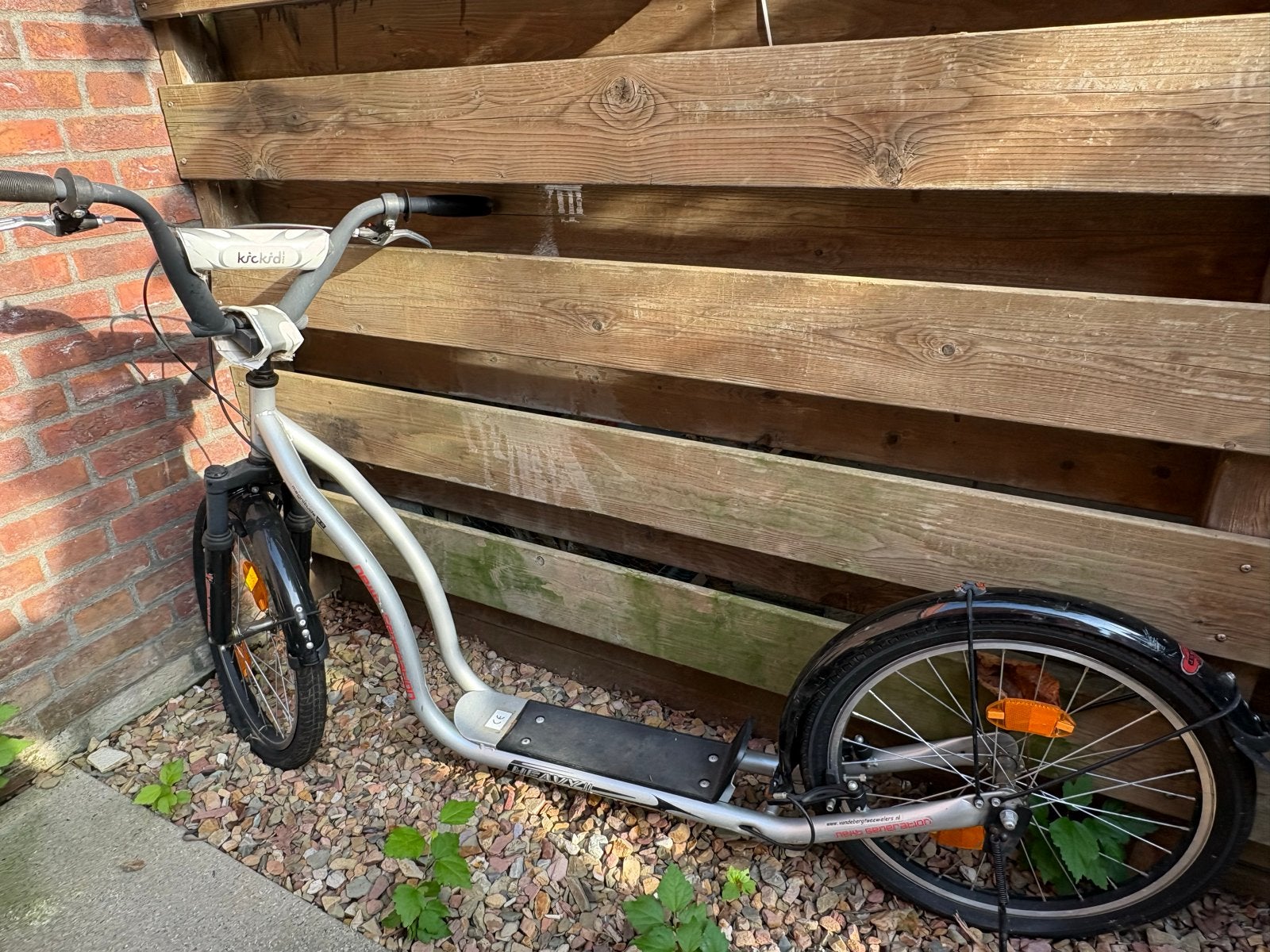 Kickbike step, Ophalen, Gebruikt, Kickbike