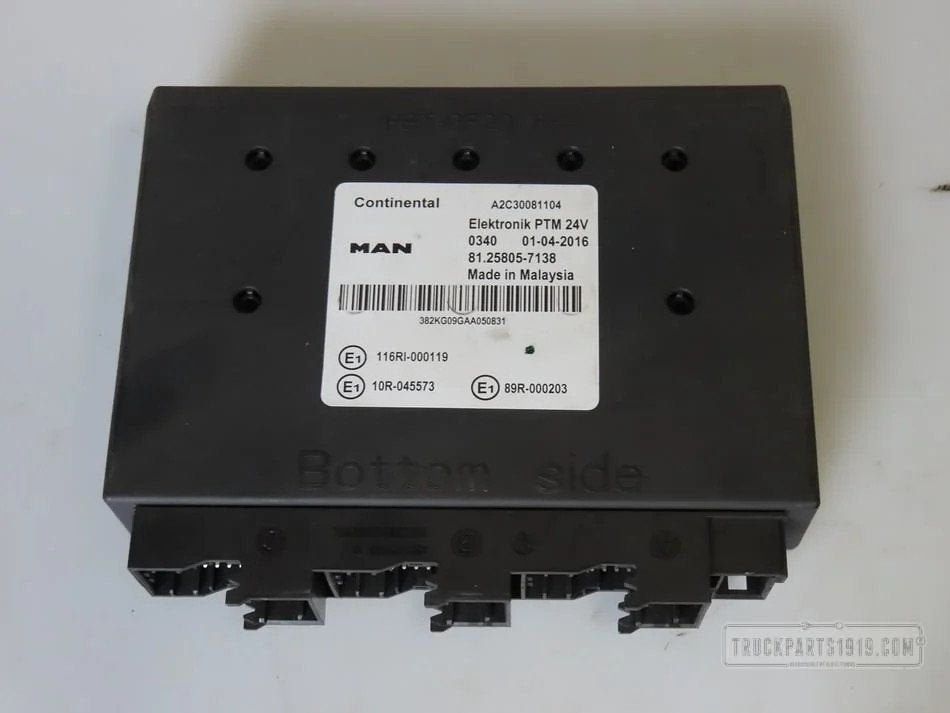 MAN Electrical System PTM stuurkast, Ophalen, Gebruikt, MAN