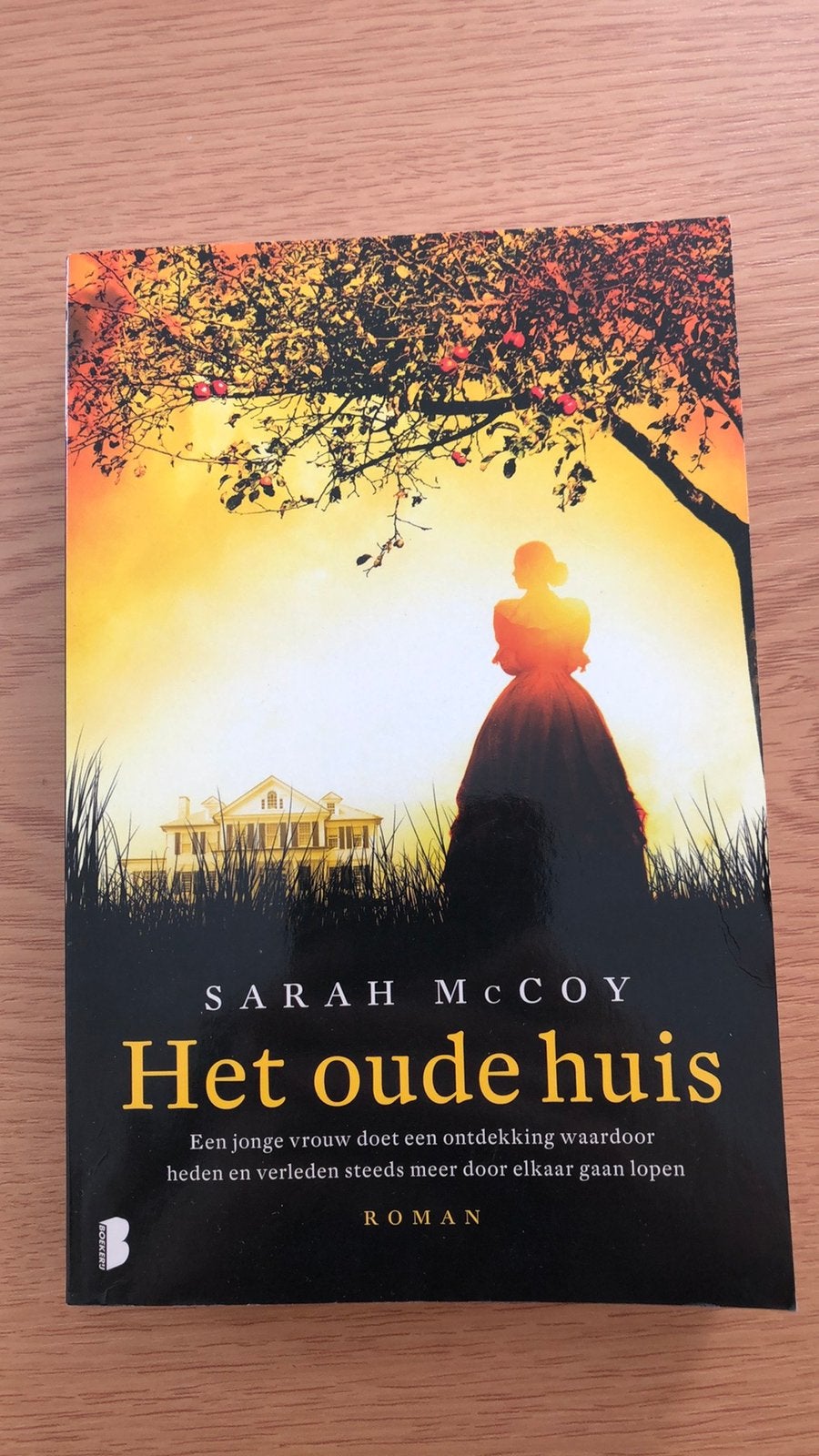 Het oude huis, Sarah McCoy, zgan, Boeken, Ophalen of Verzenden, Zo goed als nieuw, Nederland