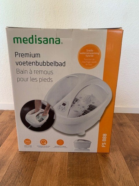 Nieuwe premium voetenbubbelbad / massage FS 888, Ophalen of Verzenden, Nieuw, Hand- en Voetverzorging