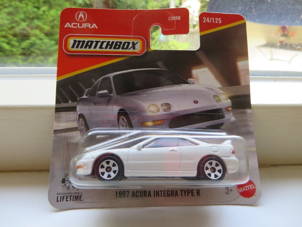 Matchbox Acura Honda Integra Type R 1997, Ophalen of Verzenden, Nieuw, Auto
