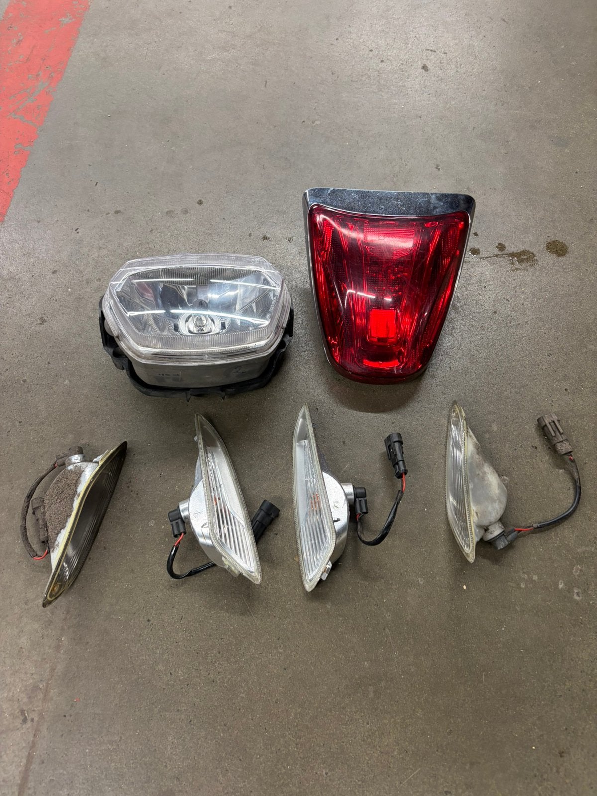 Vespa sprint lampen, Ophalen of Verzenden