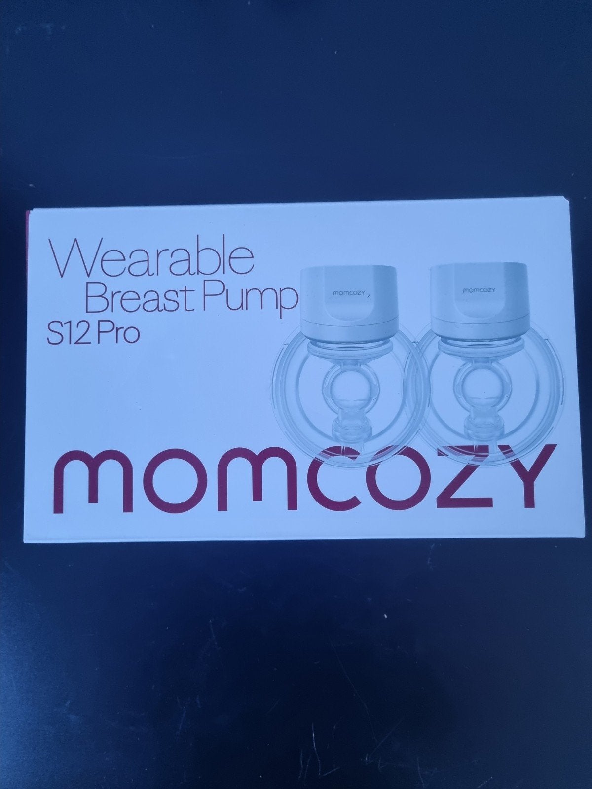 Momcozy S12 Pro dubbele borstkolf + extra inzetstukken, Overige merken, Borstkolf, Ophalen of Verzenden, Zo goed als nieuw